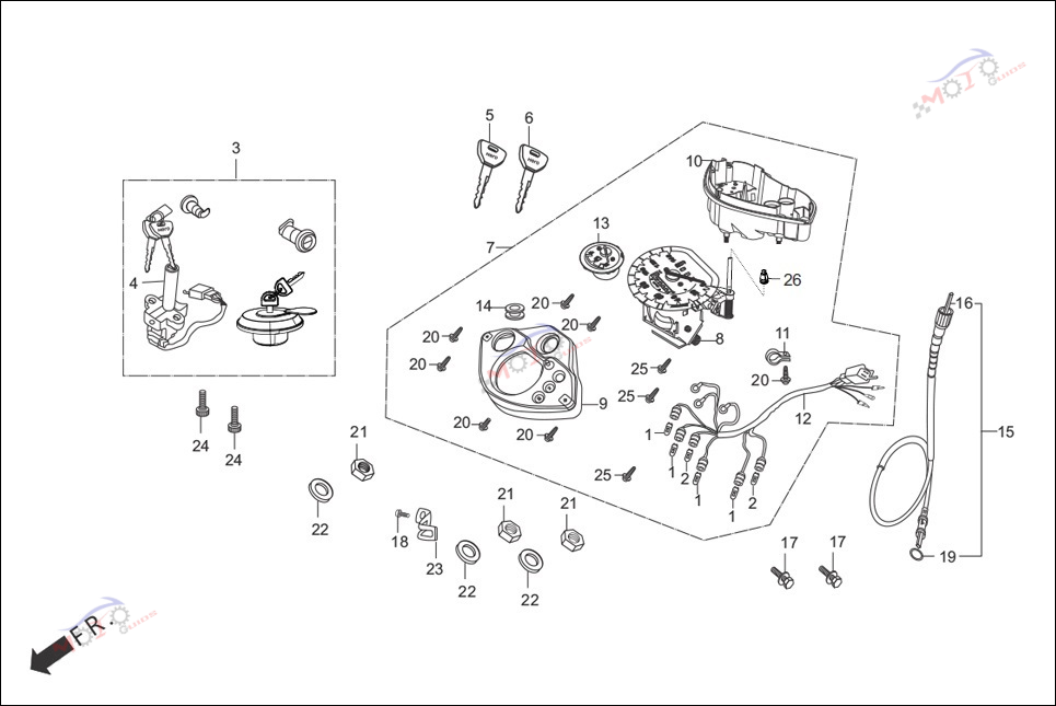 Frame Diagram